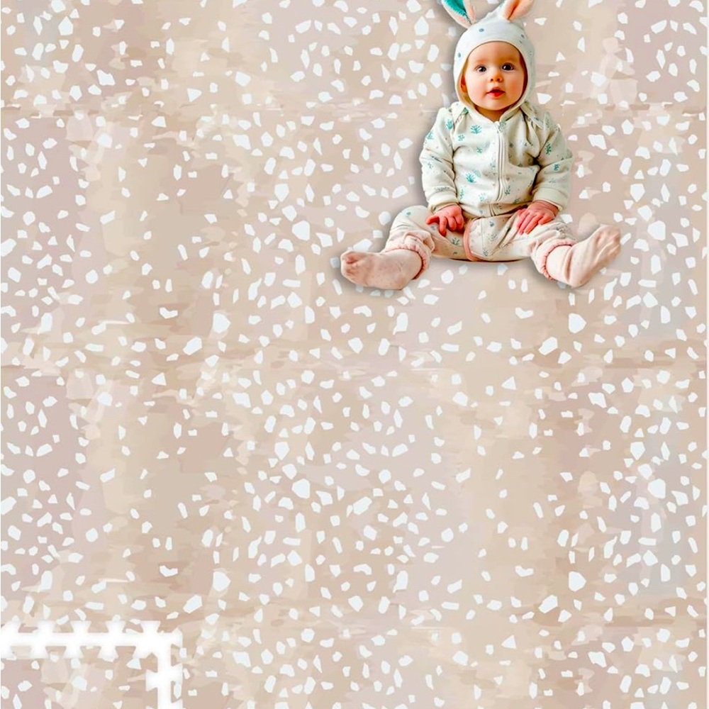 Premium Soft Foam Play Mat for Baby, 5.6 x 4 ftThe Perfect Modern Foam Playmat